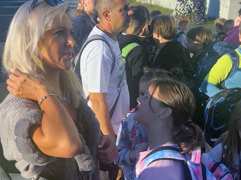 👣Pěšky do školy