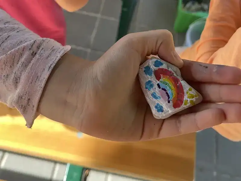 🎨Malování kamínků