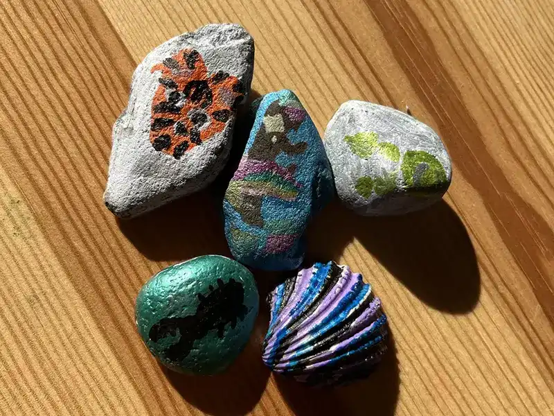 🎨Malování kamínků