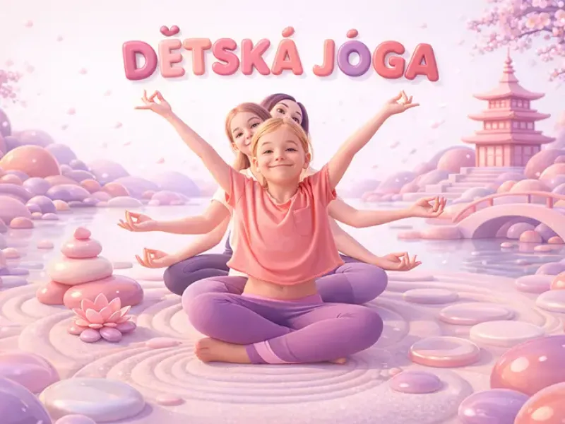Dětská jóga