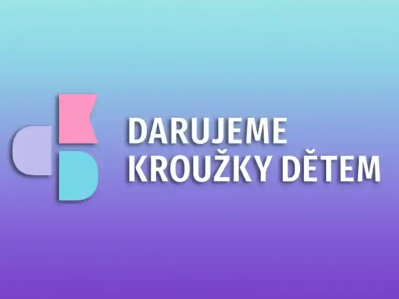 Darujeme dětem kroužky