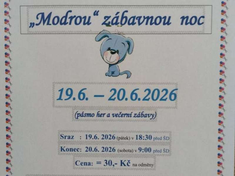 Modrá noc