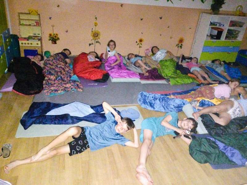 Modrá noc