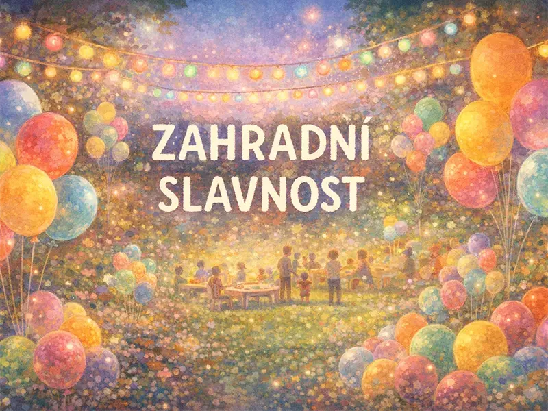 Zahradní slavnost