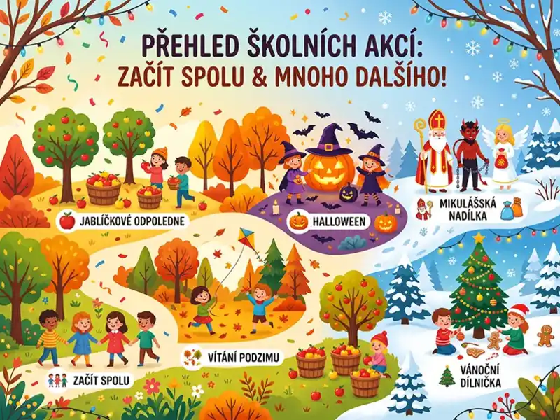 Plán akcí na 1. pololetí