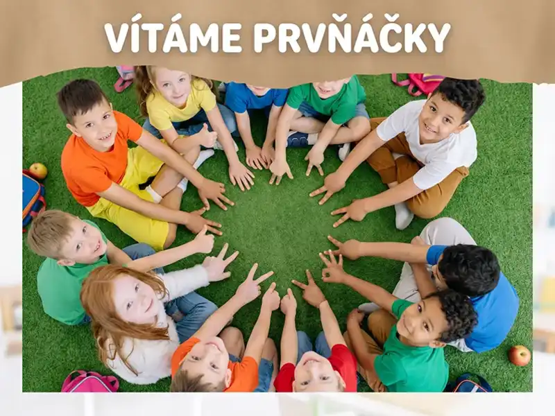 Vítáme prvňáčky
