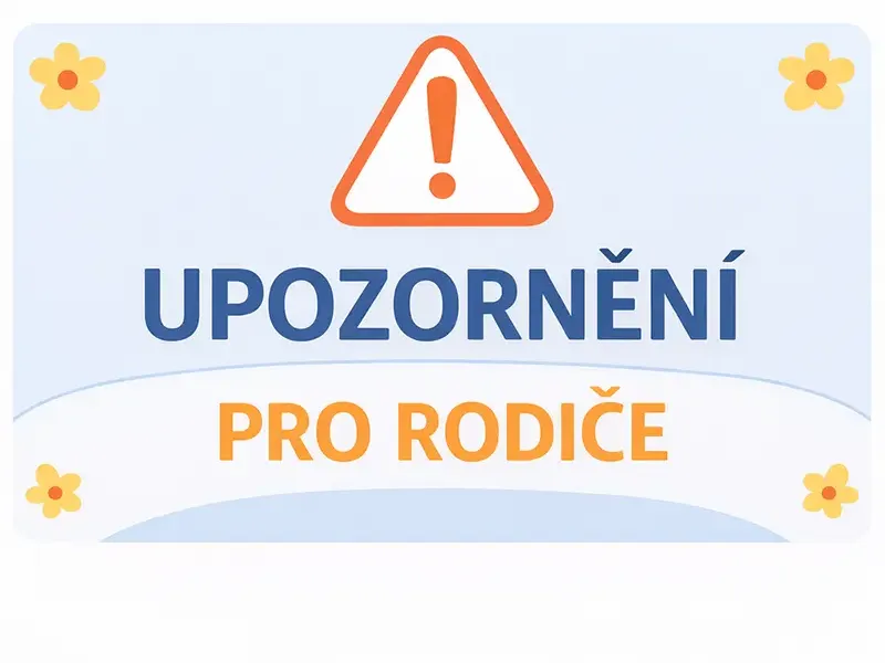 upozornění