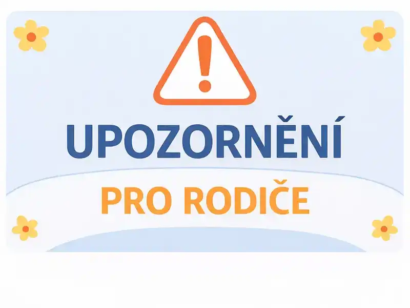 upozornění