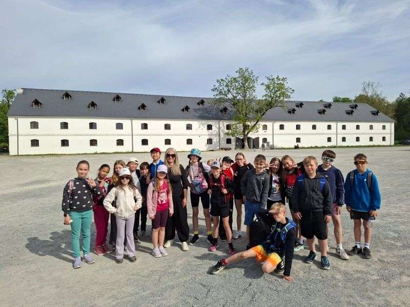 školní výlet