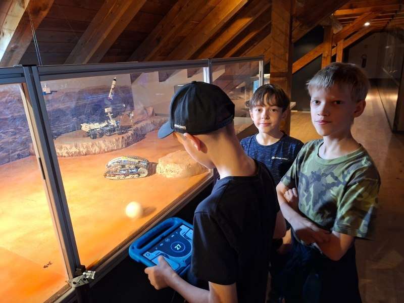 školní výlet