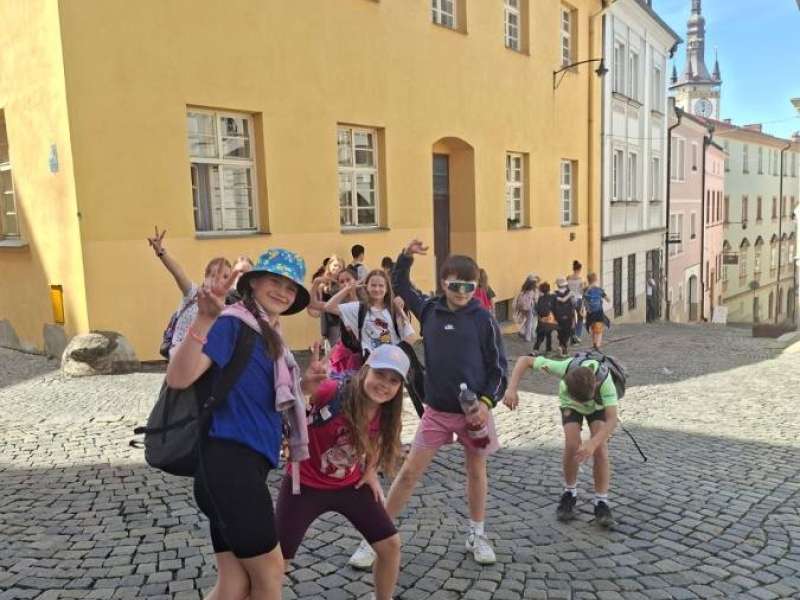 školní výlet