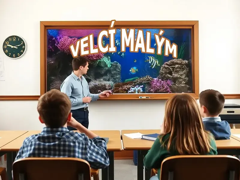 Velcí malým