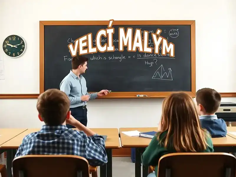 Velcí malým
