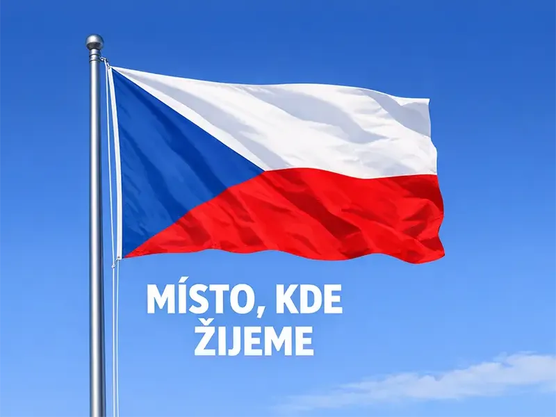 místo, kde žijeme