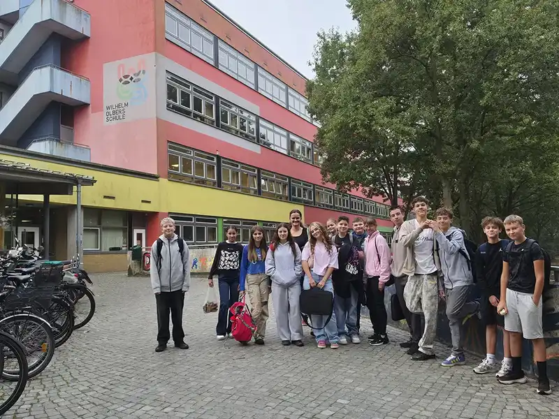 🎓Erasmus+ v Brémách