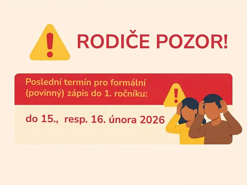 Zápis do 1. tříd