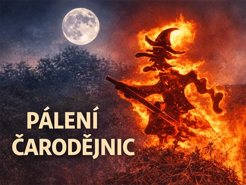 pálení čarodějnic