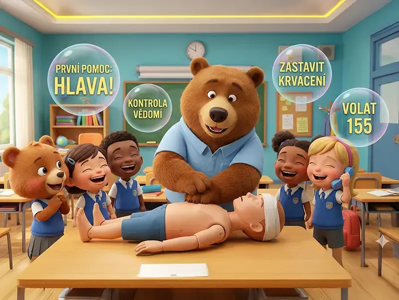První pomoc pro děti