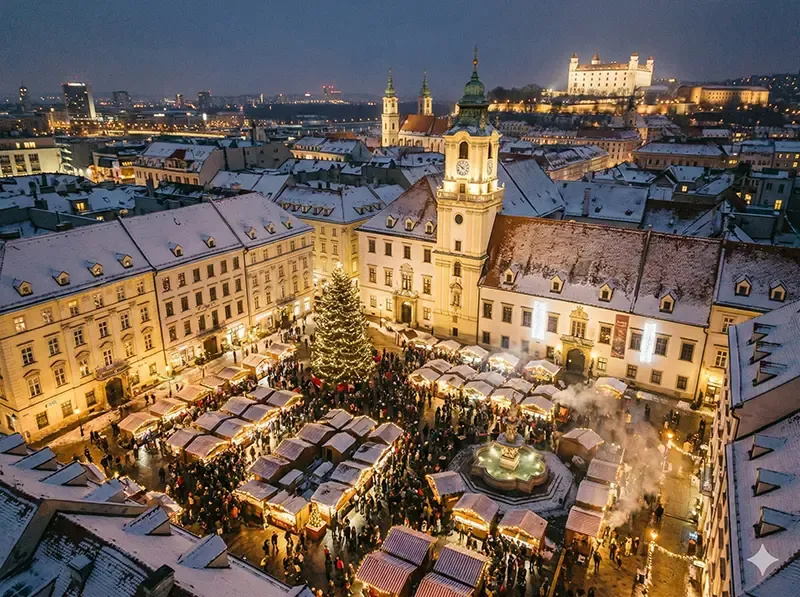 Adventní Bratislava