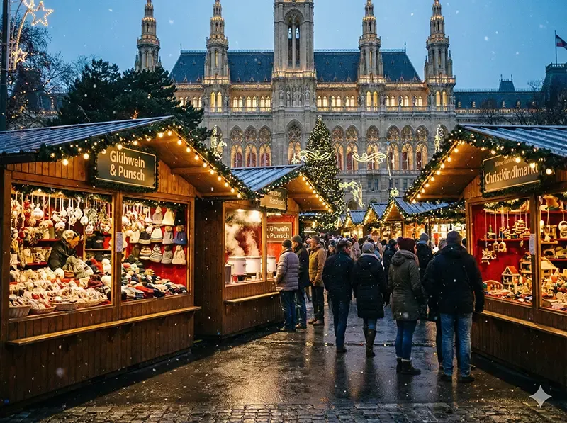 Adventní Vídeň
