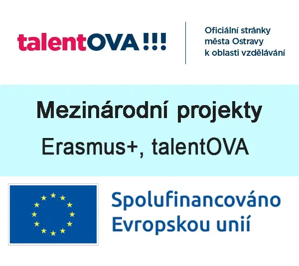 Mezinárodní projekty ERASMUS+