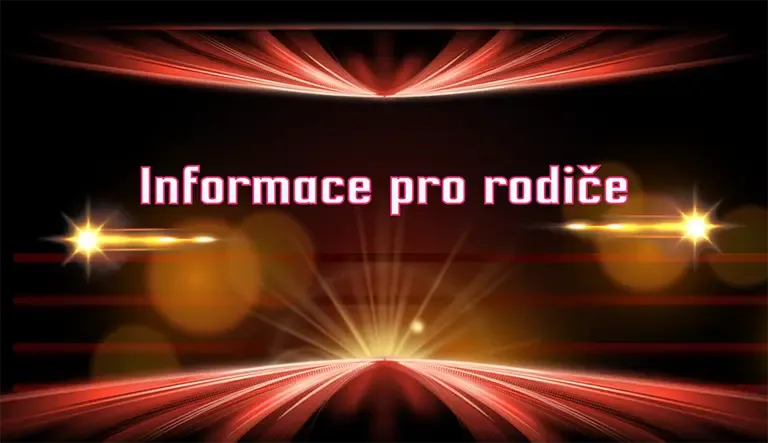 Informace pro rodiče