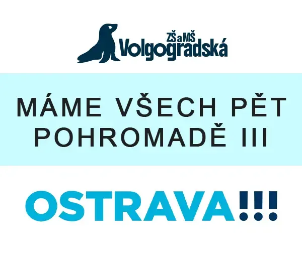 Máme všech pět pohromadě