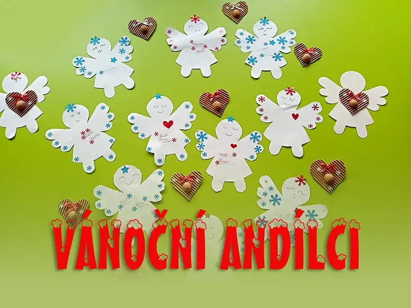 Vánoční andílci