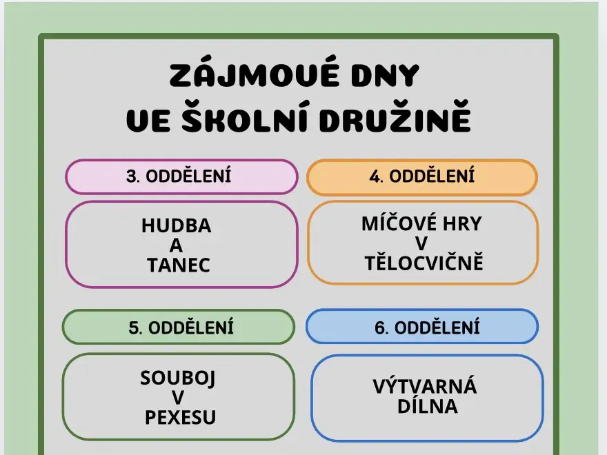 Zájmové dny