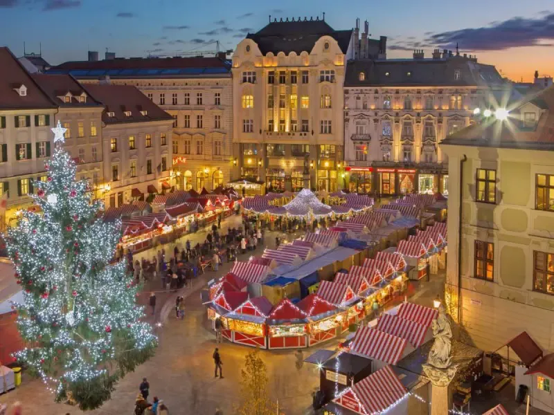 Adventní Bratislava