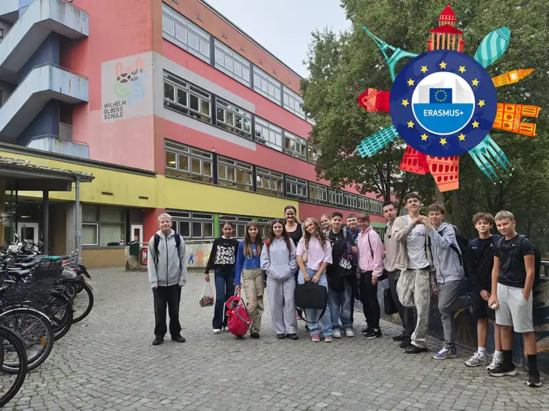 🎓Erasmus+ v Brémách