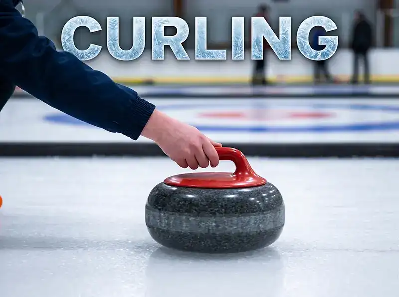 🥌Curling v tělocvičně