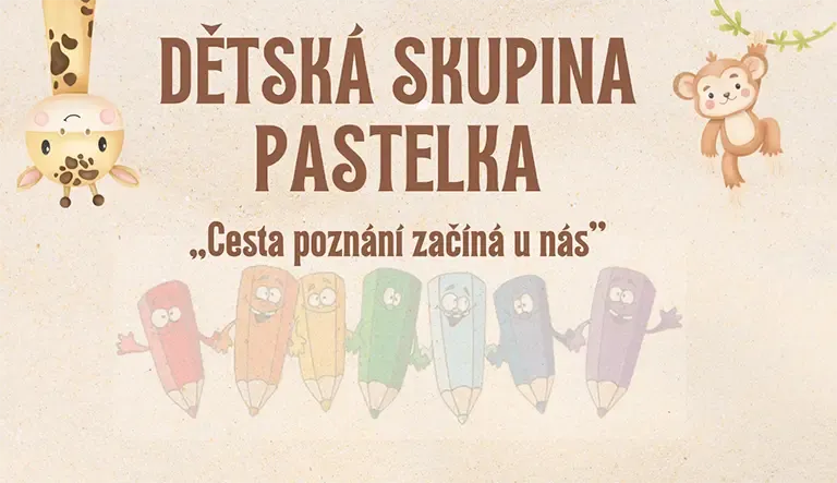 pastelka-detska-skupina-plakat