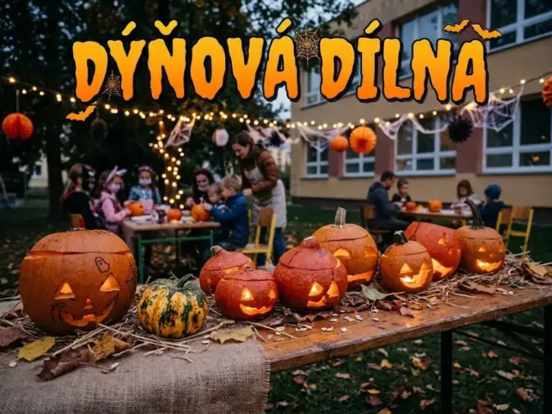 🎃Dýňová dílna