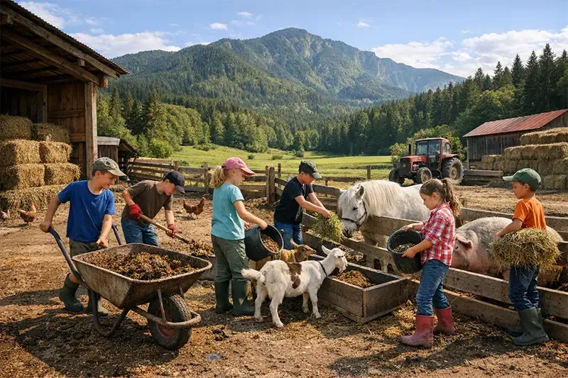 malý farmář