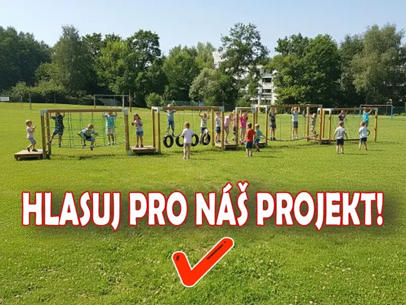 Hlasuj pro náš projekt