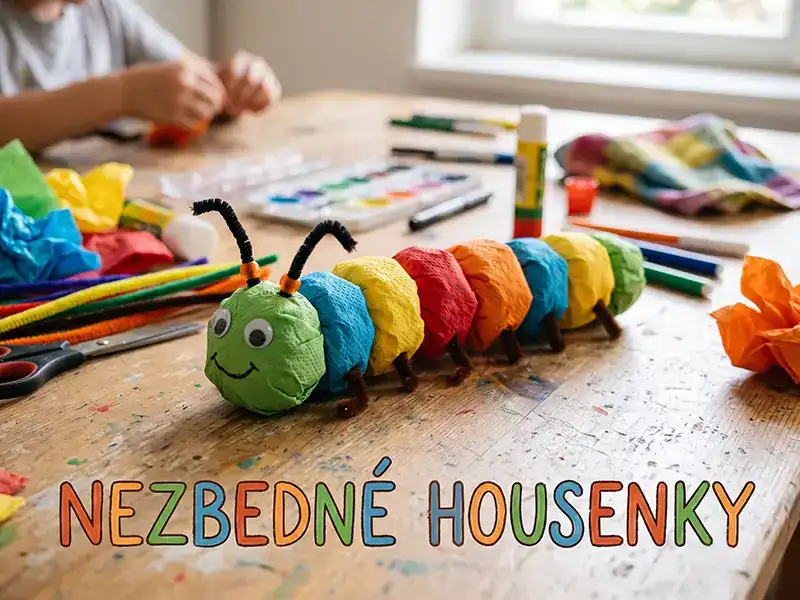 🐛Nezbedné housenky