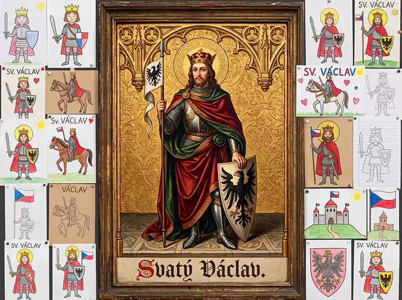 🗡️O svatém Václavu