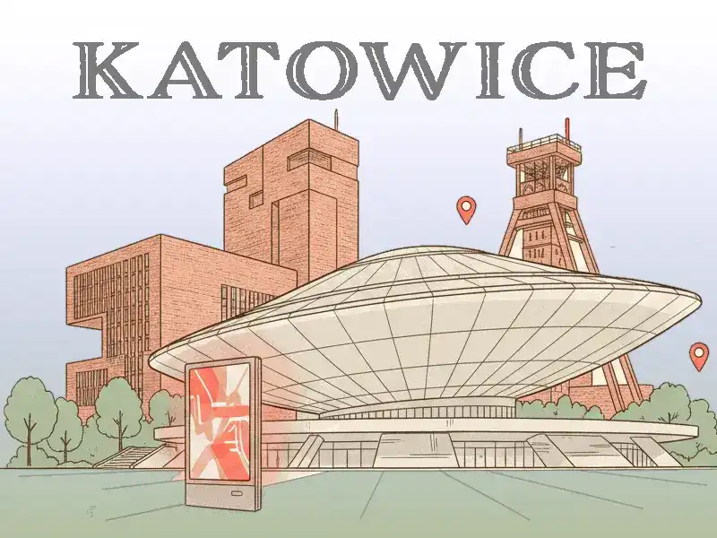 ⛲Exkurze do Katovic