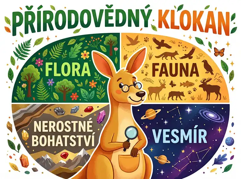 🦘Přírodovědný klokan