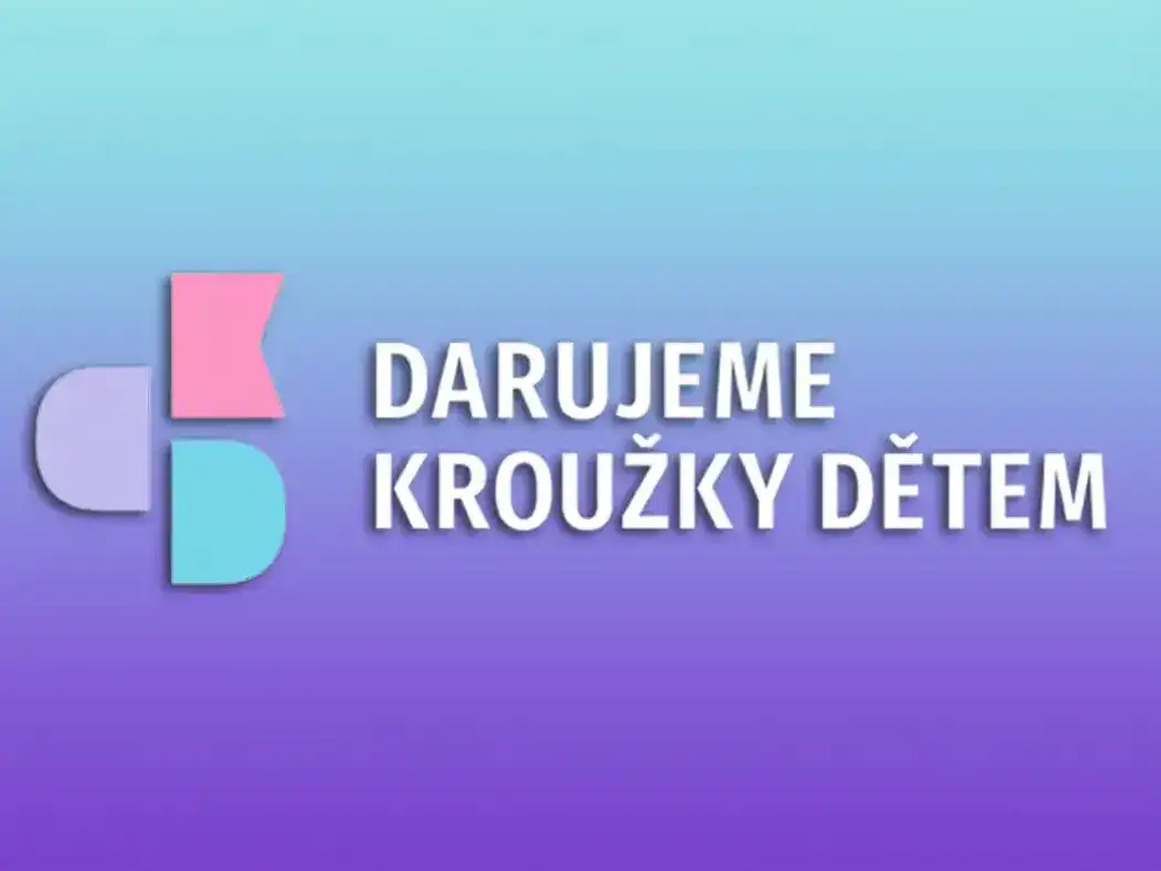 Darujeme dětem kroužky