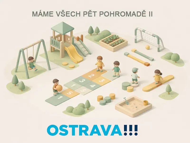 Máme všech pět pohromadě