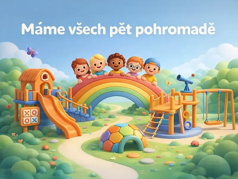 Máme všech pět pohromadě