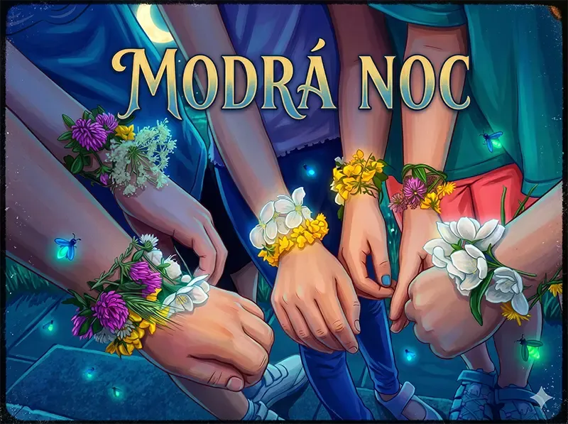 Modrá noc