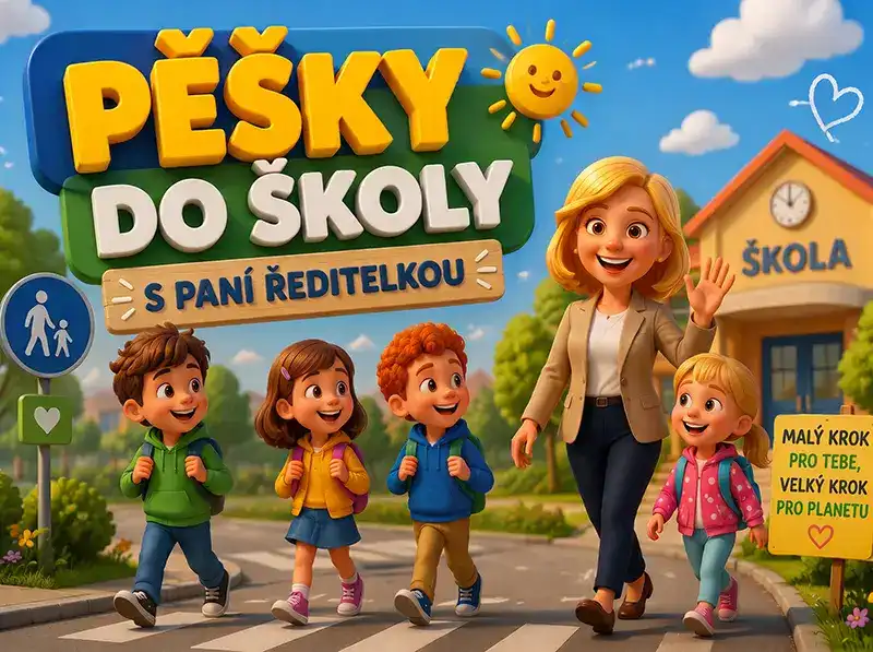 Pěšky do školy