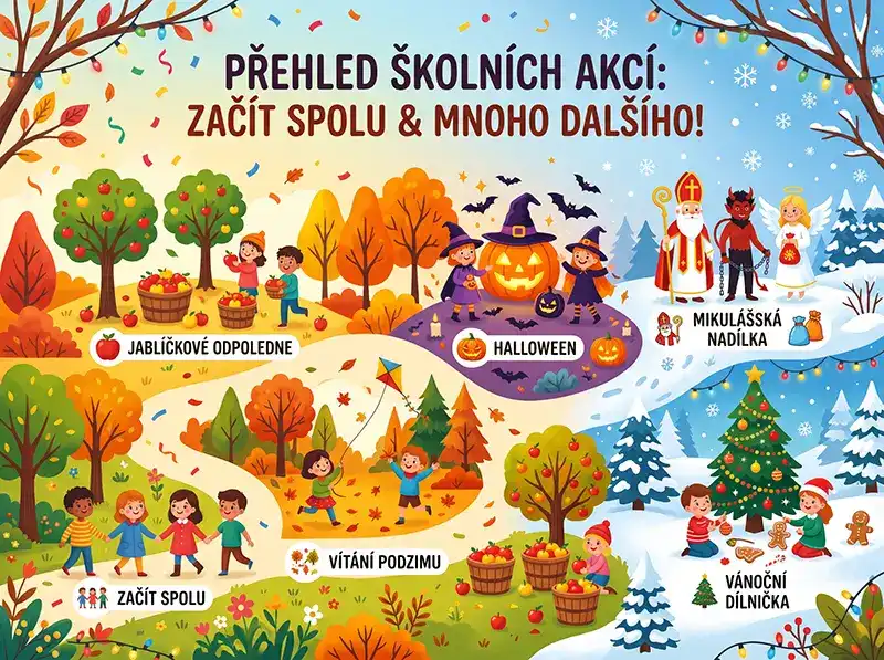 Plán akcí na 1. pololetí