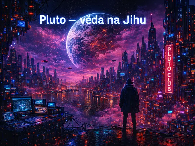 Pluto - věda na Jihu