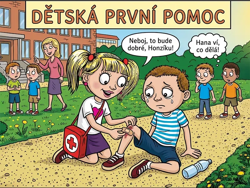 První pomoc pro děti