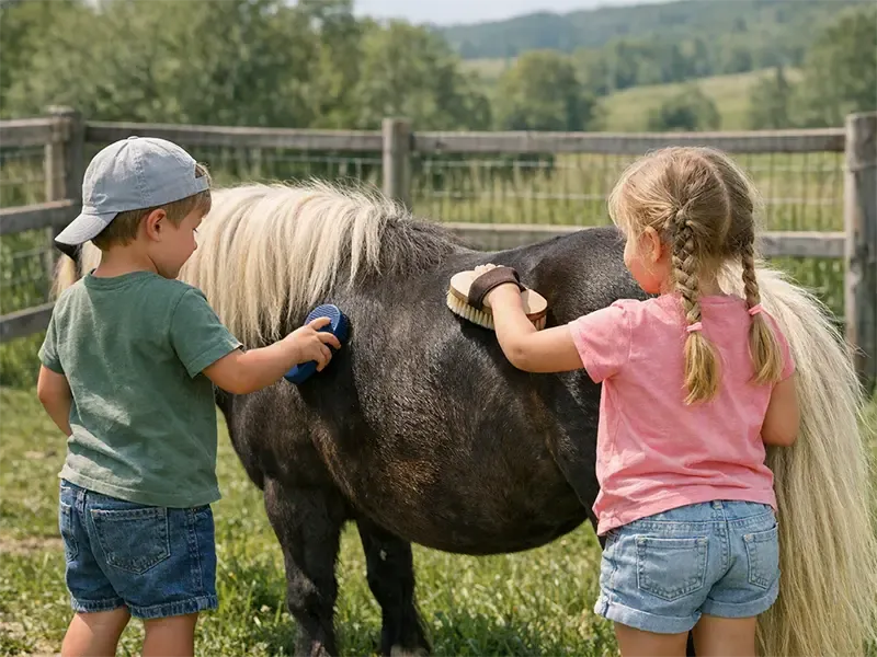 malý farmář