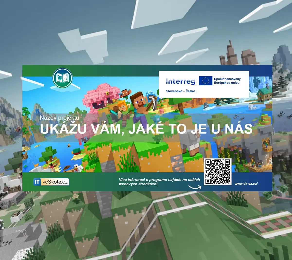 INTERREG - Ukážu Vám jaké je to u nás